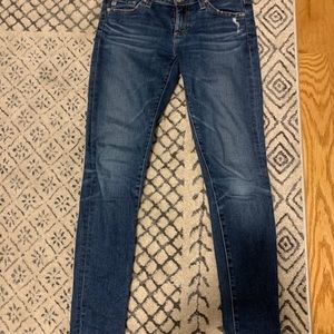 AG Jeans The Legging Ankle in great condition!